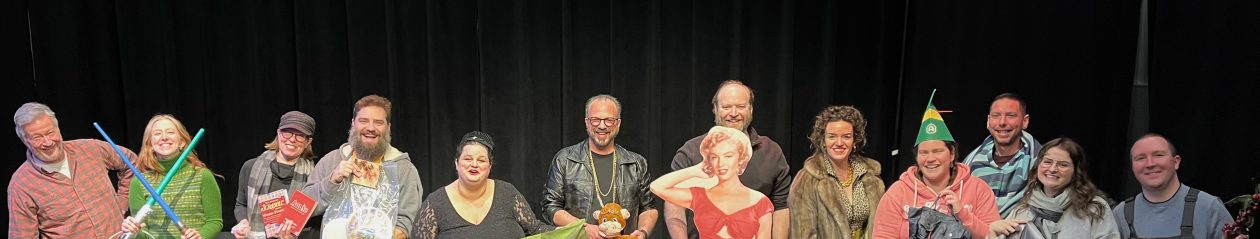 "Going…Going…Gone" — the live auction comedy